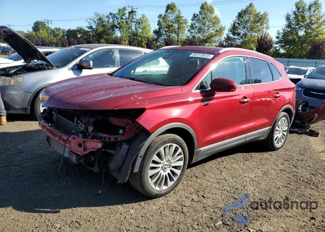 2015 Lincoln Mkc из США, поврежденный, VIN 5LMCJ2A91FUJ24338